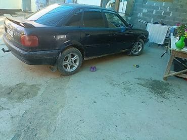 Унаа: Audi 80: 1992 г. — 6