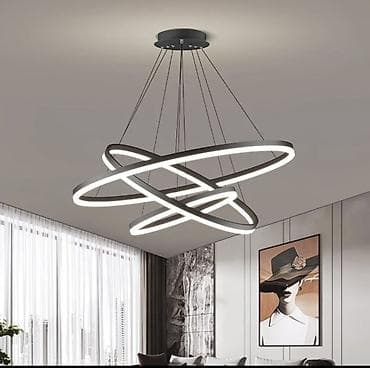 Продается люстра или подвесной LED светильник. Цена 2000 сом