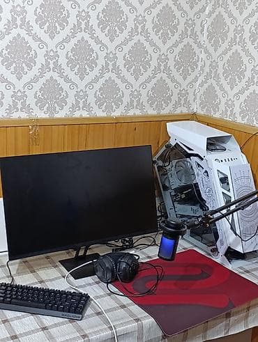3d printer: Компьютер, ОЗУ 16 ГБ, Игровой, Б/у, Intel Core i7, NVMe — 1