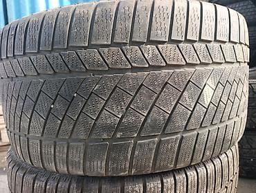 тик: Шины 275 / 40 / R 19, Всесезонная, Б/у, Пара, Легковые, Continental — 2