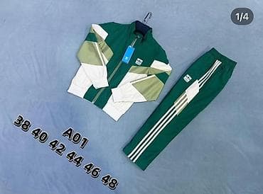 Комплект, цвет - Зеленый, Новый at lalafo.kg Комплект, цвет - Зеленый, Новый