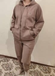 Киреге берилүүчү кийимдер: Спорттук костюм, Худи, Кытай, Сыдырмалуу, 2XL — 2