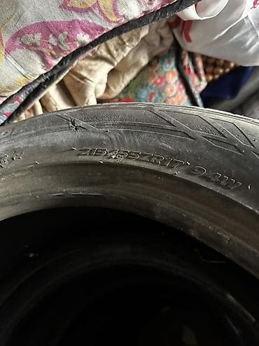 fort focus: Летние шины 215/55 ZR17 94W и еще 2 пары 225/50 at17 - Размер: 215/55 — 2