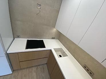 столешница из камня: Столешница из искусственного камня на заказ 🔥 🎁 При заказе столешницы — 9