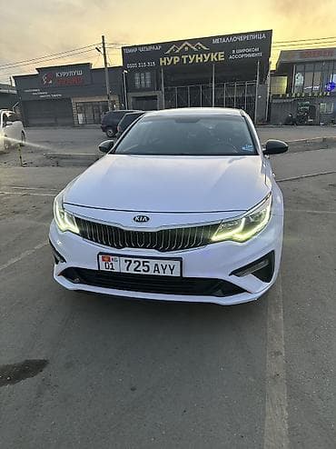 Kia K5: 2019 г., Автомат, Газ, Седан