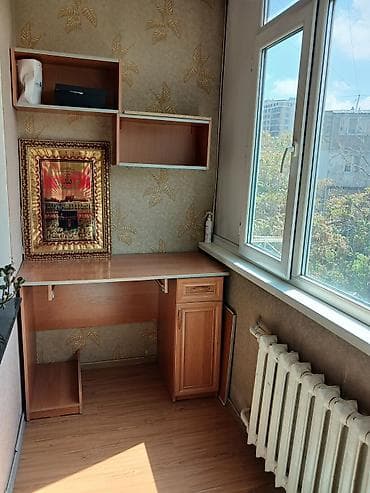 2 бөлмө, 53 м², 105-серия, 3 кабат, Эски ремонт — 4