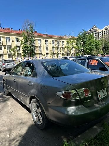 launch x431 pro: Mazda 6: 2002 г., 2 л, Автомат, Бензин, Седан — 3