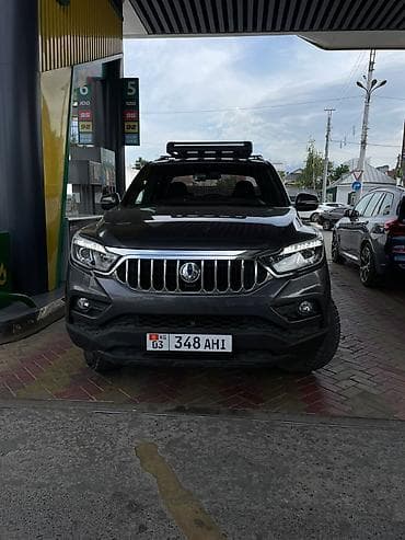 кира: Ssangyong Rexton Khan: 2019 г., 2.2 л, Дизель, Пикап — 2