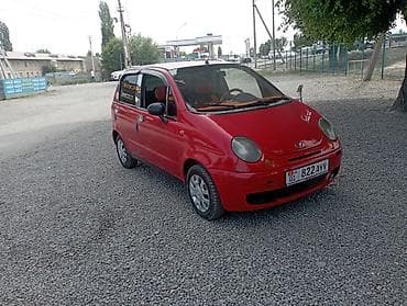 Daewoo Matiz: 2013 г., 0.8 л, Автомат, Бензин, Хэтчбэк