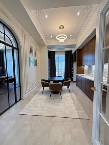 stroka.kg продажа квартир: 4 комнаты, 153 м², Элитка, 3 этаж, Евроремонт — 5