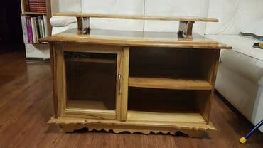 аквариум с тумбой: Тумба из натурального дерева. Ручная работа. Оригинальная и — 3