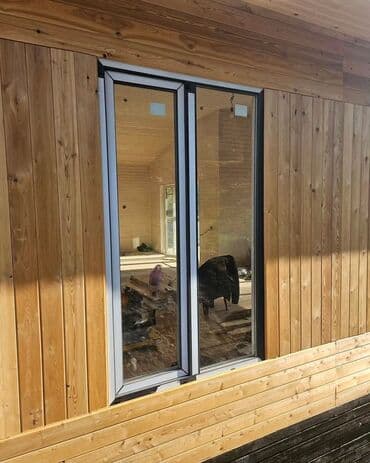 установка стеклянной перегородки в душе цена: Пластиковое окно на заказ, Тип окна: Мансардные, Панорамные, Балконные, Декоративные особенности: Декоративный переплет, Платная установка, Без рассрочки — 3