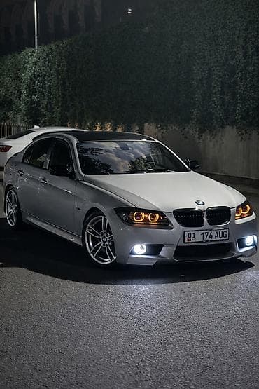 BMW 3 series: 2009 г., 3 л, Автомат, Бензин, Седан