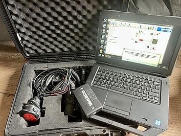Диагностический комплект WABCO с Защищенным ноутбуком Dell для