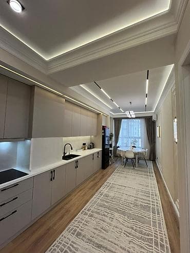 жк нурзаман сити: 3 комнаты, 131 м², Элитка, 13 этаж, Дизайнерский ремонт — 6