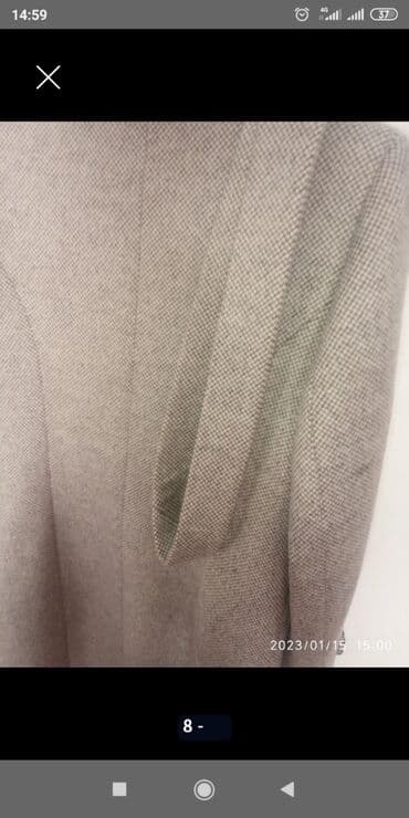 почти новые: Польто женское,съёмный воротник из песца,пр.Турция размер 48брали за — 6