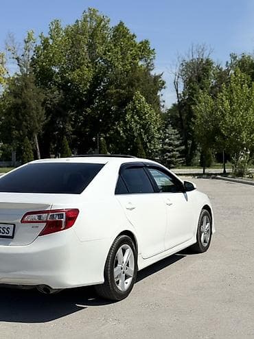 бампер тайота опа: Toyota Camry: 2012 г., 2.5 л, Автомат, Бензин, Седан — 4