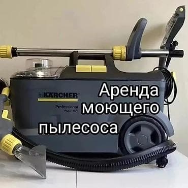 халадильник буу: Чаң соргуч, Karcher, Жуучу, Нымдуу, Буу, Контейнер, Циклондук чыпка — 1