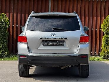 highlander 2012: Toyota Highlander: 2011 г., 3.5 л, Автомат, Бензин, Внедорожник — 4
