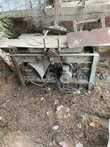 дом под бизнес: Циркуляра 3 фаза, самодельная
Все работает — 1