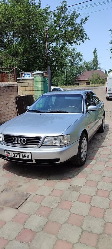 тойота авенсис 2000: Audi A6: 1995 г., 2.6 л, Автомат, Бензин, Седан — 3