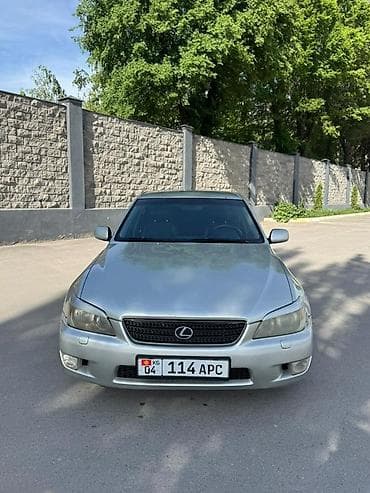 lexus is: Lexus IS: 2002 г., 2 л, Механика, Бензин, Седан — 2