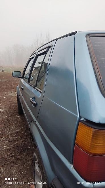 глф 2: Volkswagen Golf: 1989 г. — 8