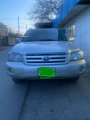 e star: Toyota Highlander: 2004 г., 2.4 л, Автомат, Бензин, Кроссовер — 2