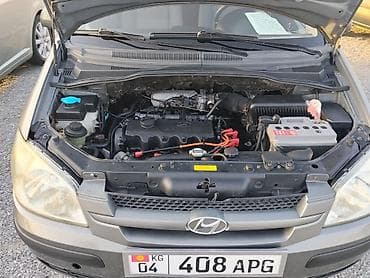 haval h5: Hyundai Getz: 2005 г., 1.4 л, Механика, Бензин, Хэтчбэк — 8