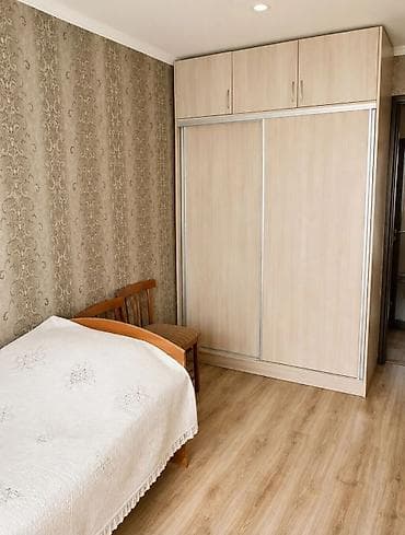Кыймылсыз мүлк: 2 бөлмө, 43 м², 4-мкр 104-серия, 4 кабат, Евро оңдоо — 6