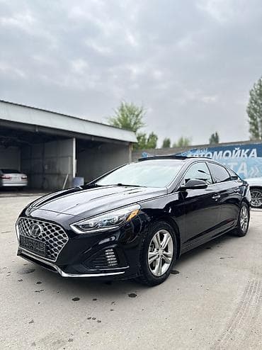 step 2: Hyundai Sonata: 2018 г., 2.4 л, Автомат, Бензин, Седан — 7