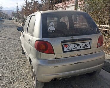 бишкек беловодск маршрутка цена: Daewoo Matiz: 2008 г., 0.8 л, Механика, Бензин, Хетчбек — 6