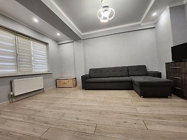 1 бөлмө, 43 м², 6-мкр 5 кабат, Евро оңдоо