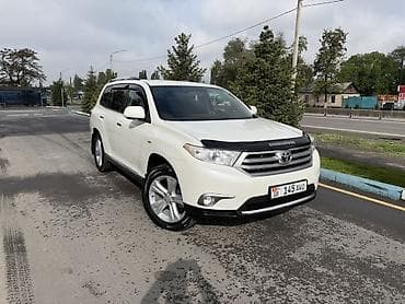 катализатар: Toyota Highlander: 2011 г., 3.5 л, Автомат, Бензин, Кроссовер — 1