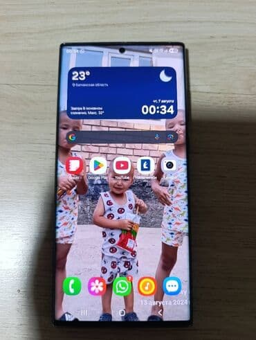 мышка на мак: Samsung Galaxy S22 Ultra, Колдонулган, 512 ГБ, түсү - Кара, 1 SIM — 5