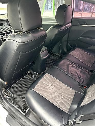 geely galaxy e5: Hyundai Avante: 2019 г., 1.6 л, Бензин, Седан — 6
