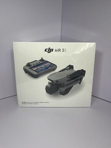 DJI Air 3S — новый запечатанный. Мощный Дрон для аэросъемки