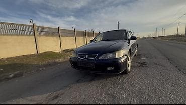 ej 20: Honda Accord: 2000 г., 2 л, Автомат, Бензин, Седан — 5