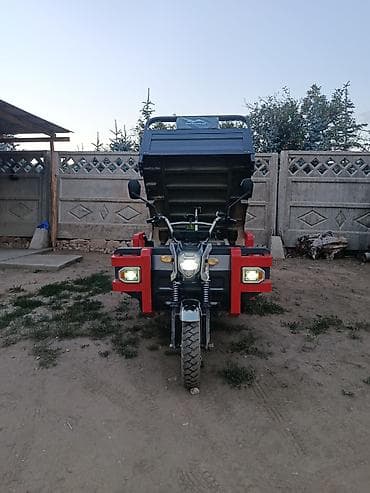 подъемник гусь: NARYN MOTO 1T - Тип: мототрицикл (3 колеса) грузовой, передний — 1