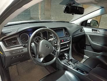 Hyundai Sonata: 2017 г., 2 л, Автомат, Газ, Седан — 10