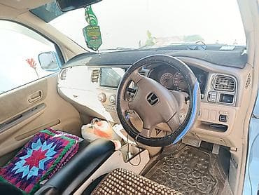 авто морник: Honda Stepwgn: 2001 г., Автомат, Газ, Минивэн — 4