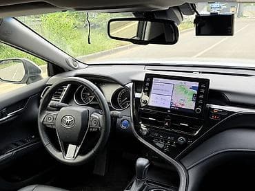 one stop: Toyota Camry: 2022 г., 2.5 л, Автомат, Гибрид, Седан — 9