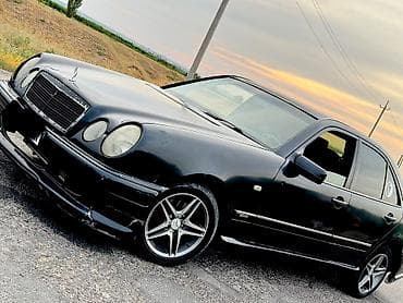 e 302: Mercedes-Benz E-Class: 1995 г., Седан — 5