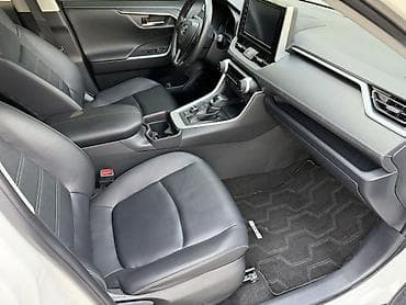 model x: Toyota RAV4: 2020 г., 2.5 л, Автомат, Гибрид, Кроссовер — 9