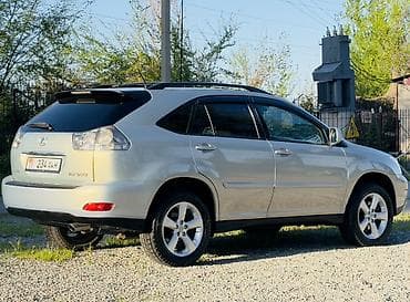 фаркоп rx330: Lexus RX: 2004 г., 3.3 л, Автомат, Бензин, Кроссовер — 4