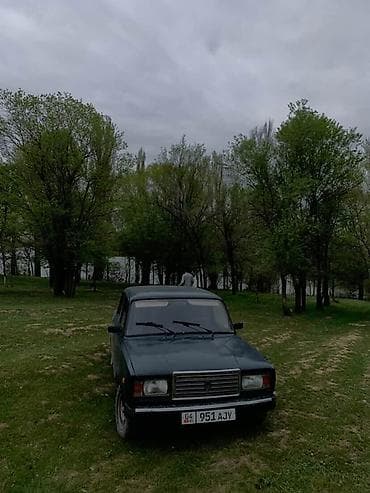 автоломбард бишкек продажа авто: ВАЗ (ЛАДА) 2107: 2001 г., 1.6 л, Кол менен иштөөчү, Бензин, Седан — 5
