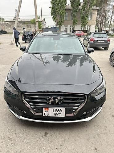 Hyundai Grandeur: 2018 г., Автомат, Седан