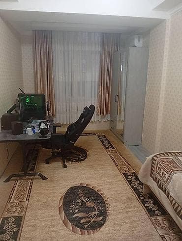 2 комнаты, 67 м², Асанбай мкр Элитка, 1 этаж, Свежий ремонт — 5