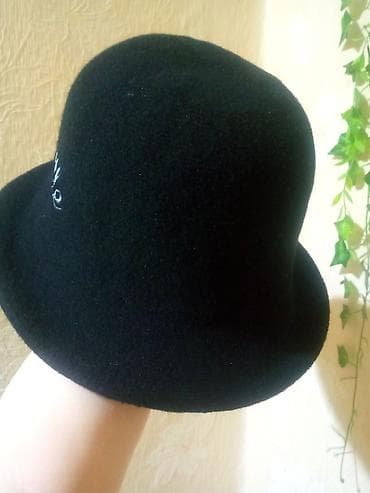 Спортивная одежда: Шляпа, Котелок, Осень-весна, Фетр — 4