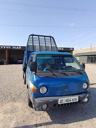 самокат курьер: Hyundai Porter (Porter/Libero) самосвал, компактный городской — 2